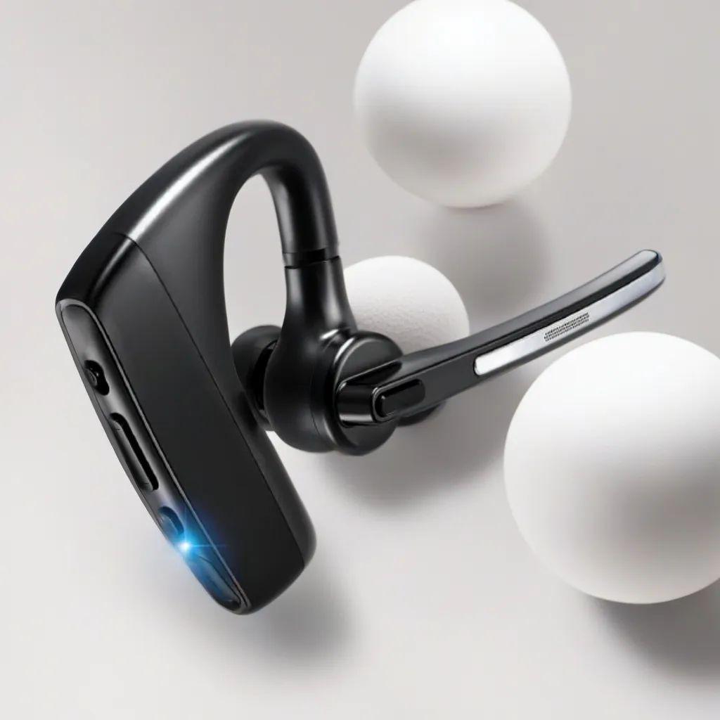 Bluetooth ヘッドセット 片耳 ワイヤレス イヤホン