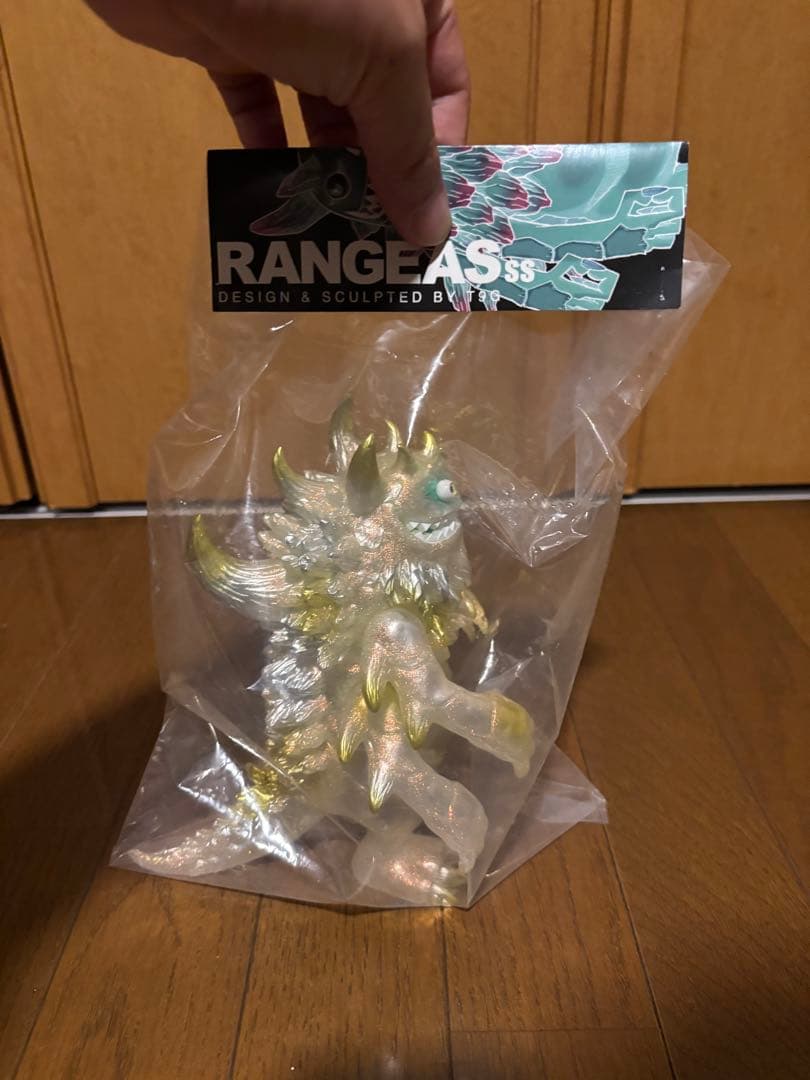 t9g ランジアス SS オーロラグリッター 4本腕 RANGEAS