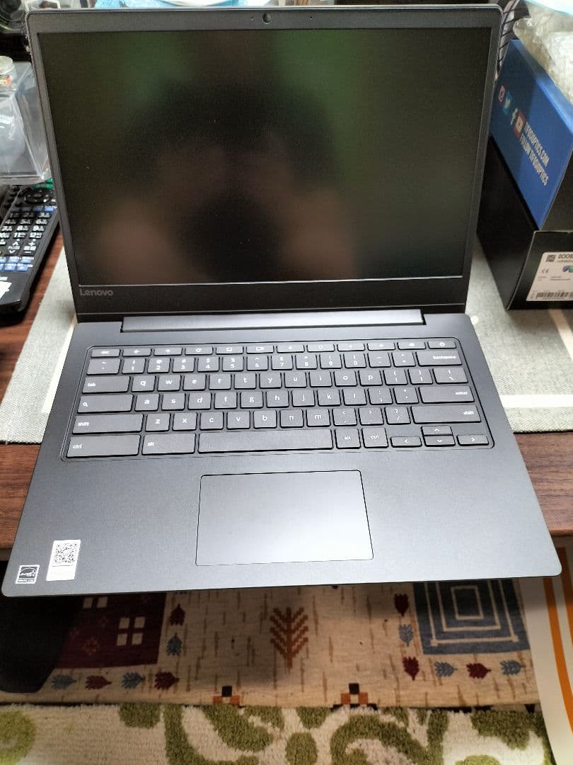Lenovo Chromebook グレー 取扱説明書付き