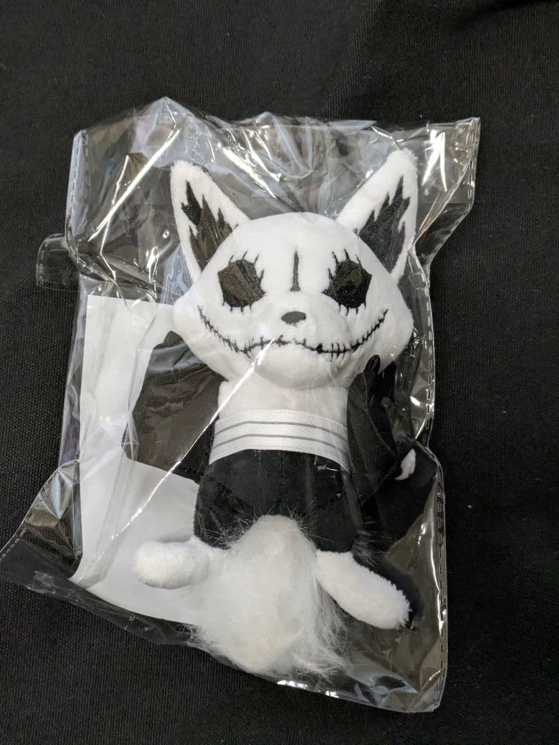 【新品】BABYL 子狐ぬいぐるみキーホルダー