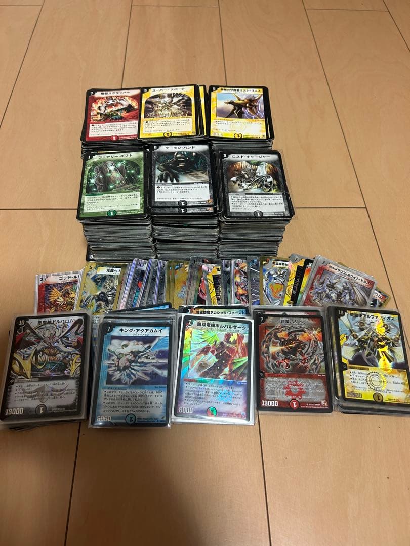 い*ー様 デュエルマスターズカード　旧枠のみ　引退セット