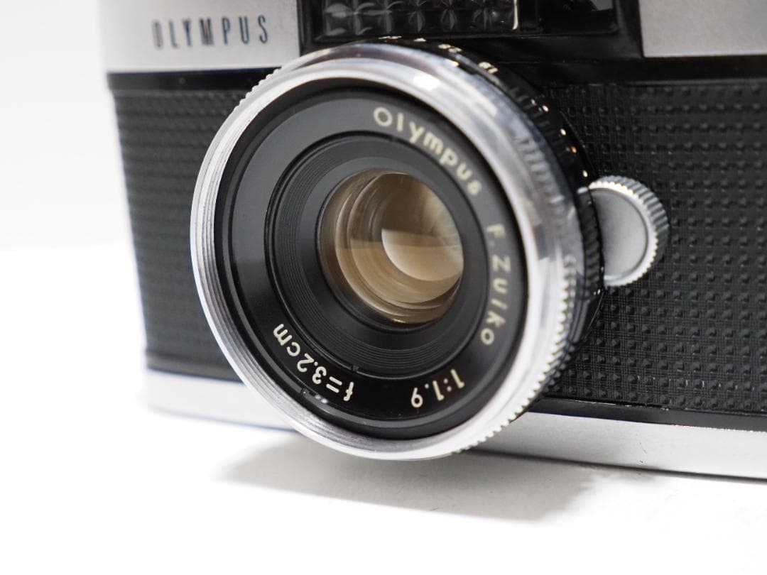 整備済 オリンパス OLYMPUS PEN-D コンパクトハーフフィルムカメラ