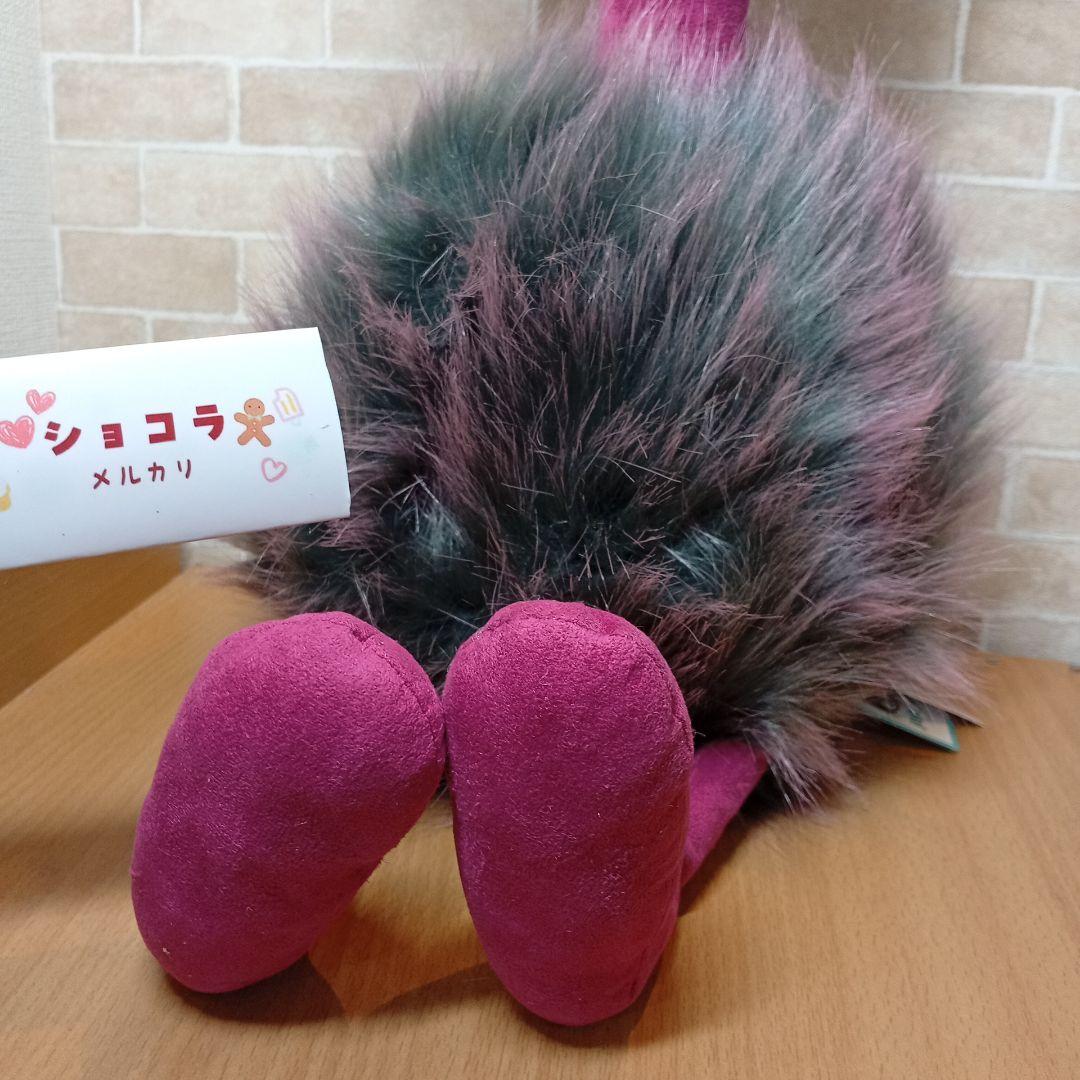  grey pompom ラージ 鳥 絶版 ぬいぐるみ　55cm