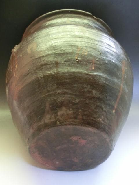 壷■朝鮮 奈波簾 水屋壷 水瓶 古壺 甕 涙艮 古玩 唐物 時代物 骨董品■