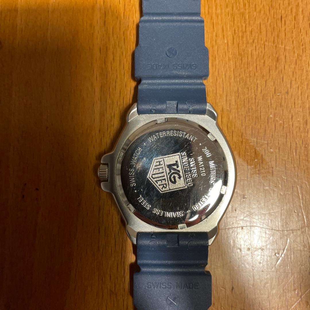 タグホイヤー フォーミュラ1 クォーツ