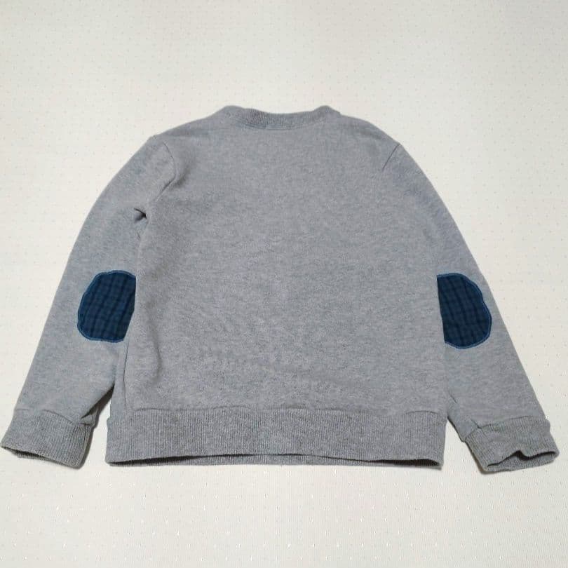 ファミリア 長袖トレーナー ドクターイエロー JR東海 新幹線 120