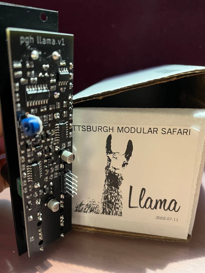 Pittsburgh Modular セットモジュラー
