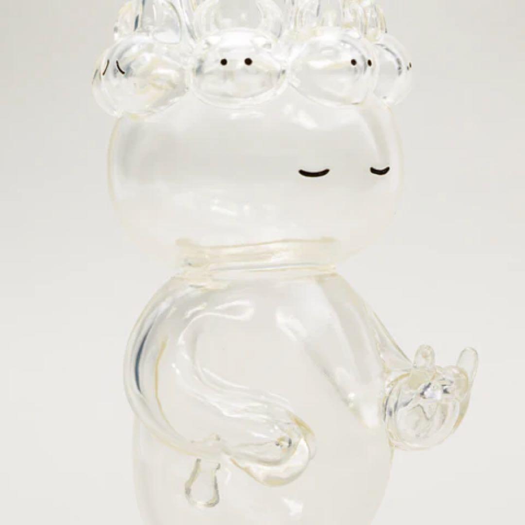 IMU IMU UAMOU ソフビ イムイムウアモウ クリア 日本製