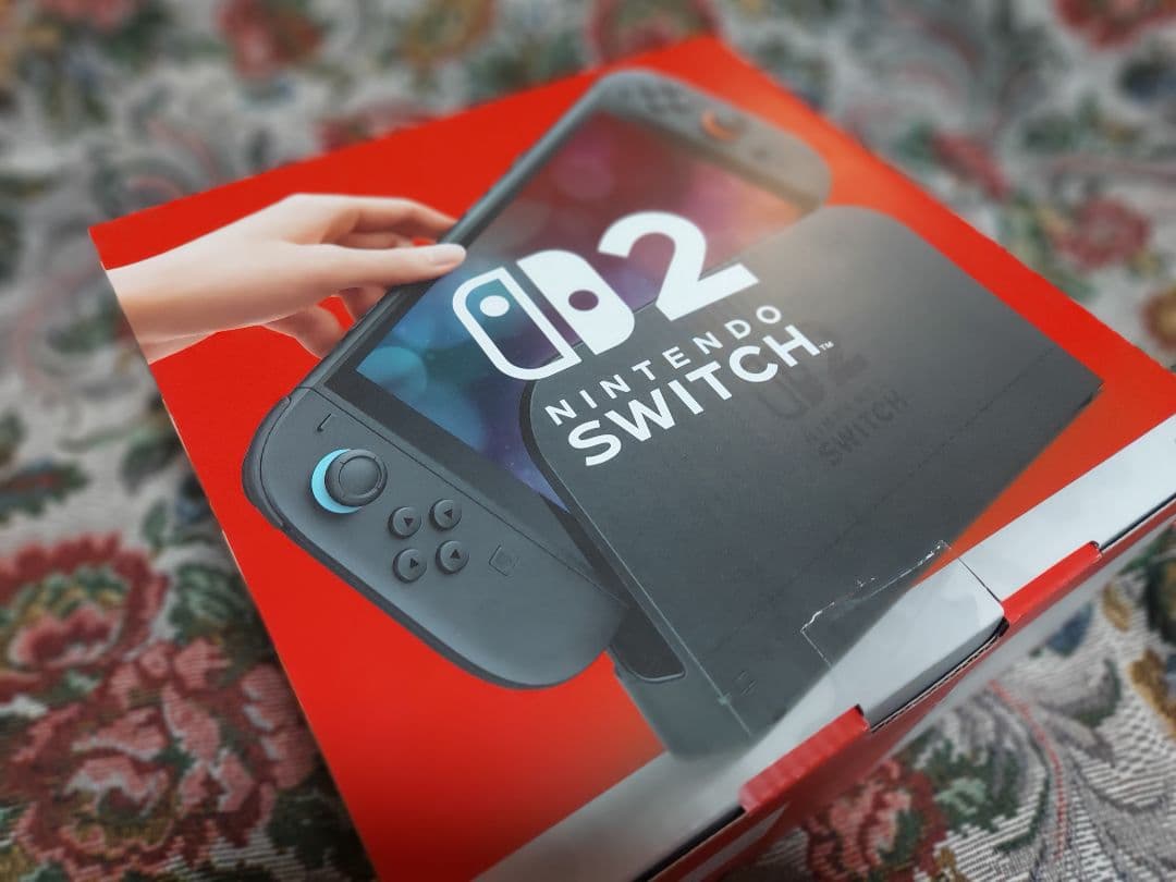 新品未開封 Nintendo Switch2 本体 マリオカートワールド セット