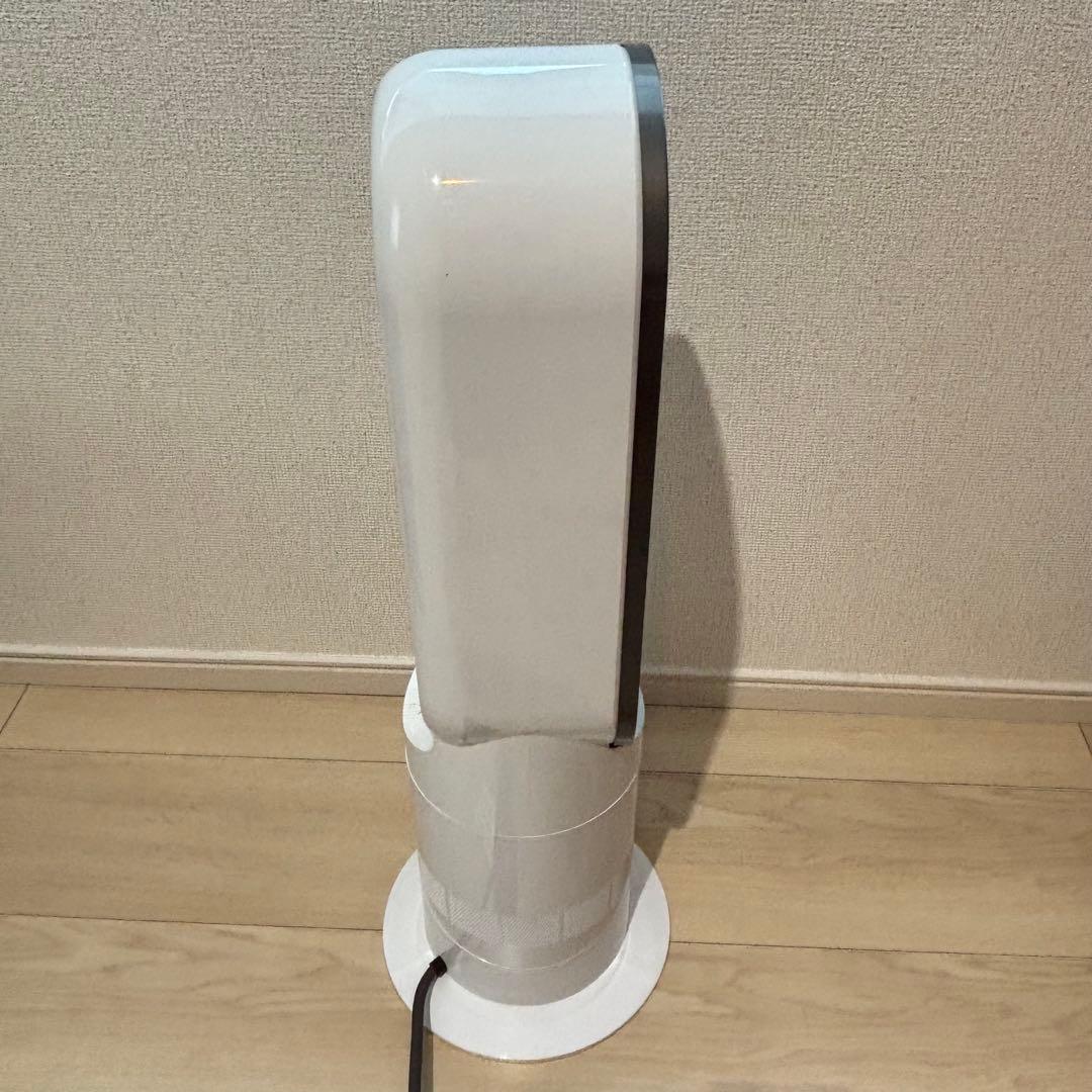 極美品✨ dyson AM09 純正リモコン付き　ヒーター　扇風機　ホワイト