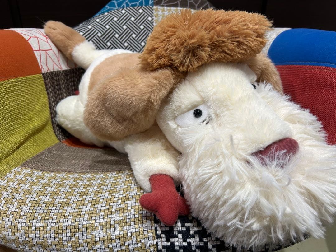 ジブリパーク　魔女の谷　13人の魔女団　ハウルの動く城　ヒン　ぬいぐるみ