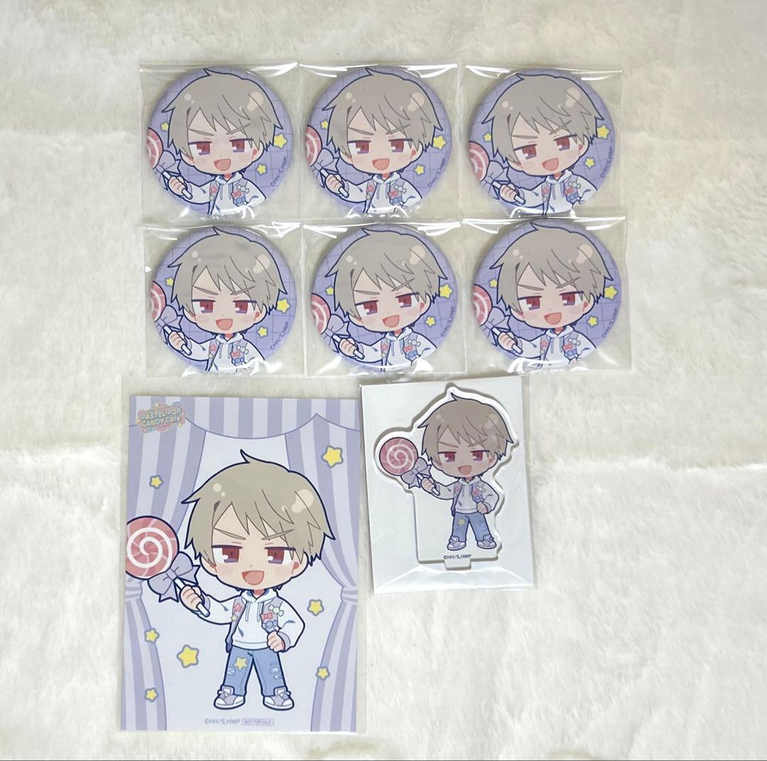 ヘタリア プロイセン 缶バッジ ミクガ アクスタ ブロマイド