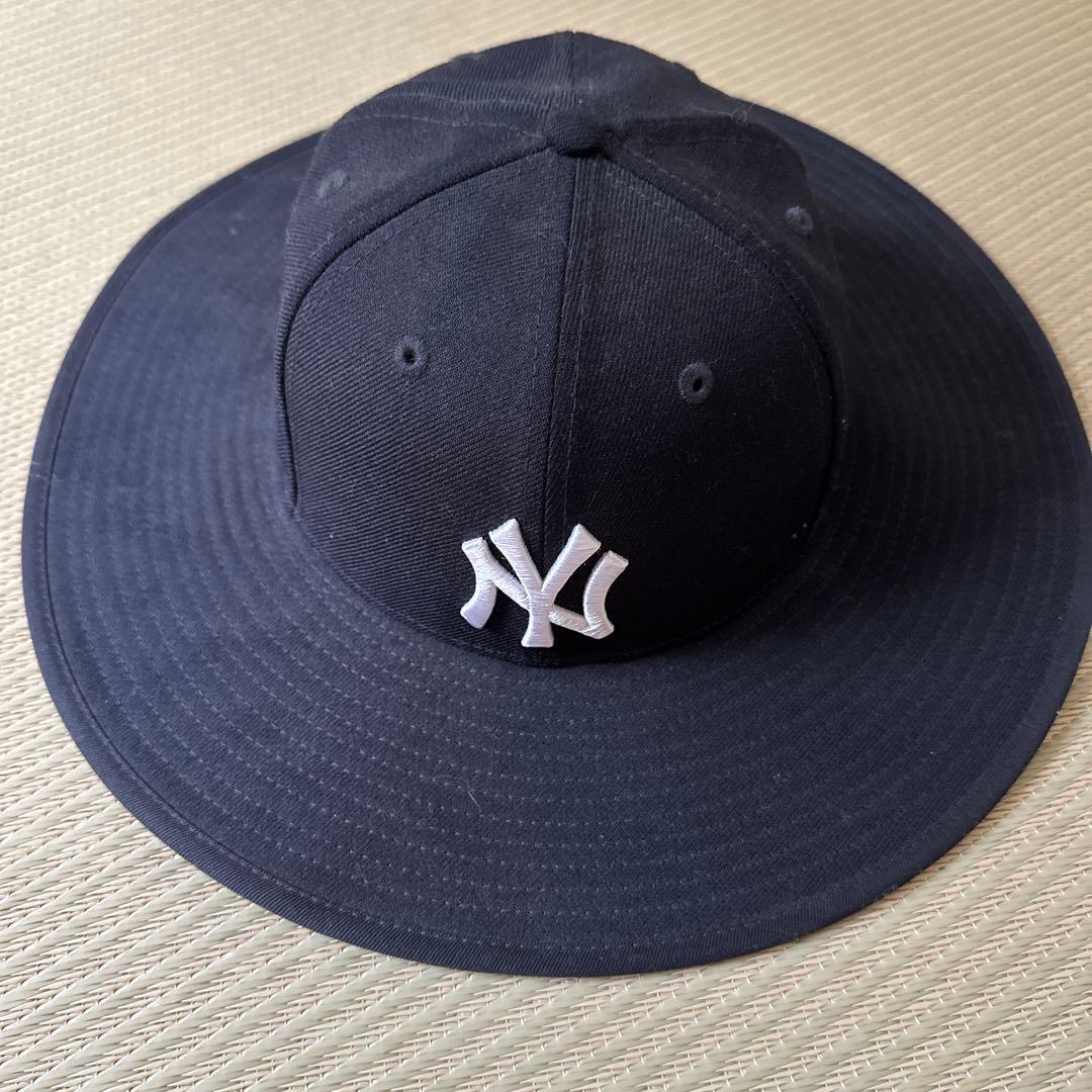 フィッテド ロングブリムハット7 1/3