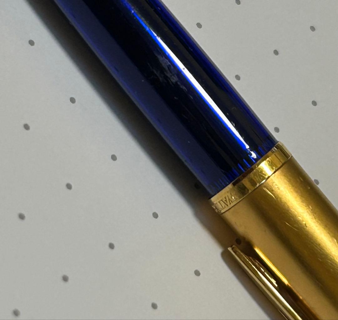 Waterman エドソン サファイアブルー ボールペン
