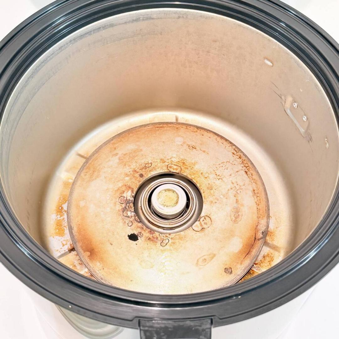 甲MJ21360　外観美品　送料無料　即購入可能　スピード発送　業務用炊飯器