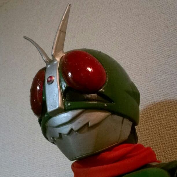 ★全長81.5cm！超巨大 仮面ライダー 特大 ジャンボ フィギュア