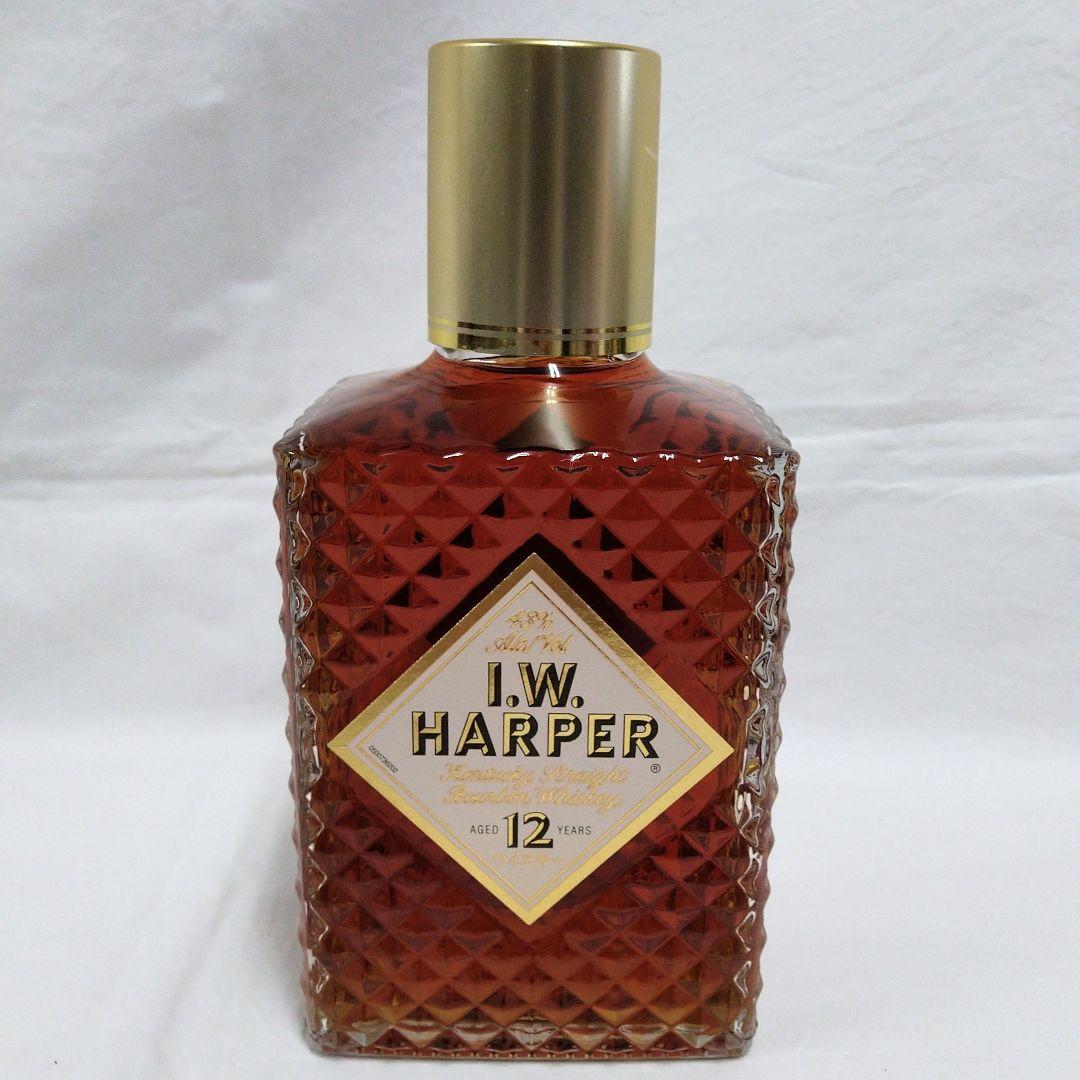 I.W.ハーパー 12年 バーボン アメリカ ウイスキー