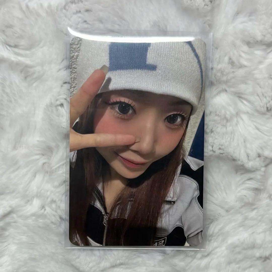 ME:I 清水恵子 KCON LA 2024 オフライン特典 トレカ