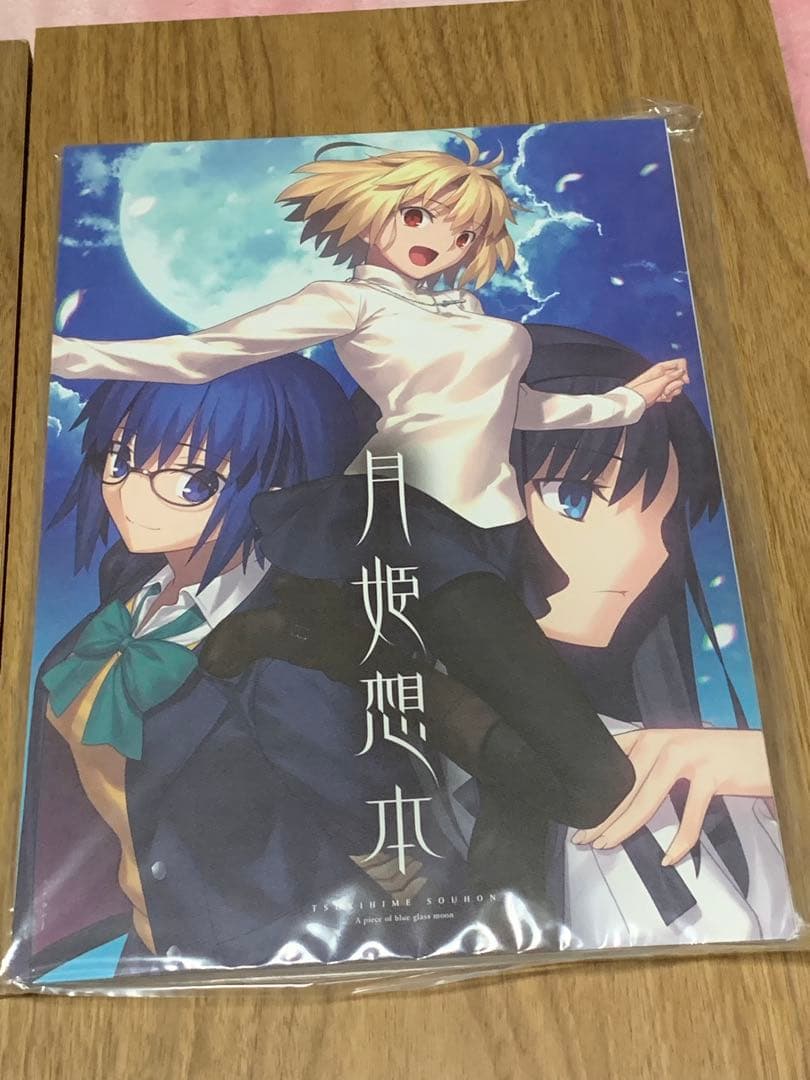 【新品未開封品】TYPE-MOON 月姫想本 クリアファイルセット