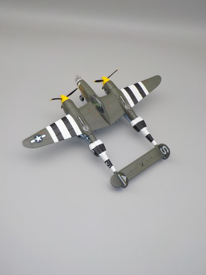 FRANKLIN MINT P38 ライトニング 1/48 scale