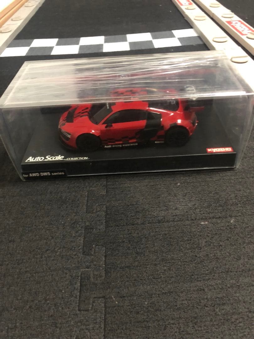 京商ミニッツASC アウディR8