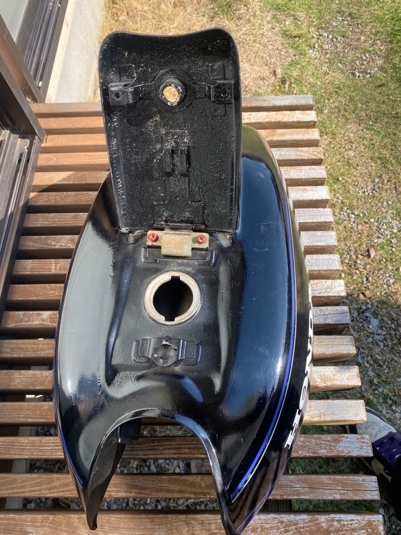 ホーク 角タンク サイドカバーセット