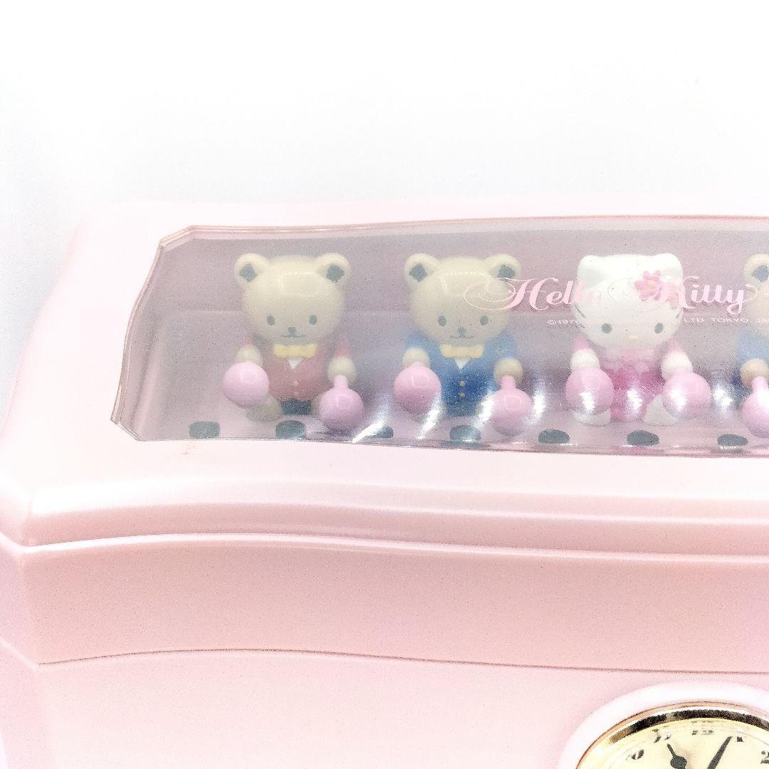 レア ハローキティ チャイムオーケストラ レトロ サンリオ 時計