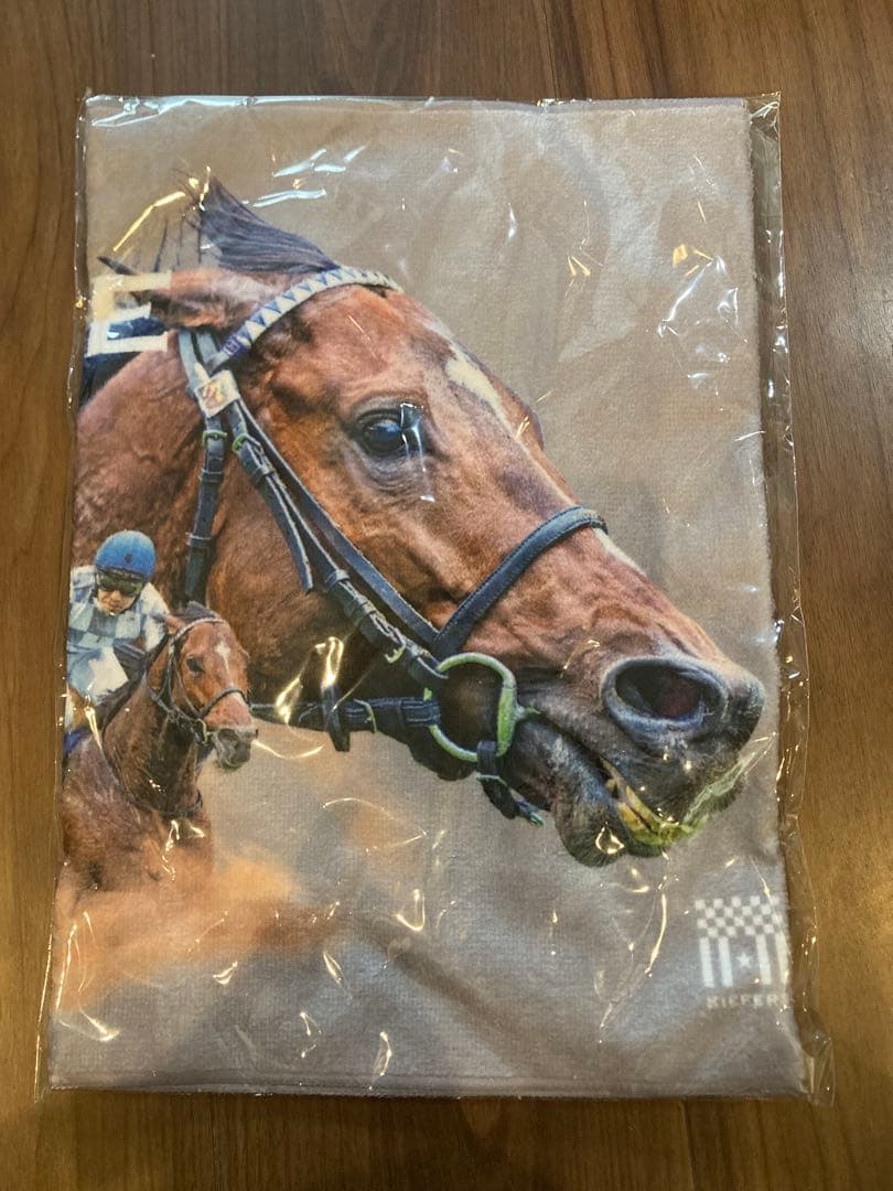 競馬ドウデュース　グッズ4点セット Tシャツ　タオル　手ぬぐい　アクリルスタンド