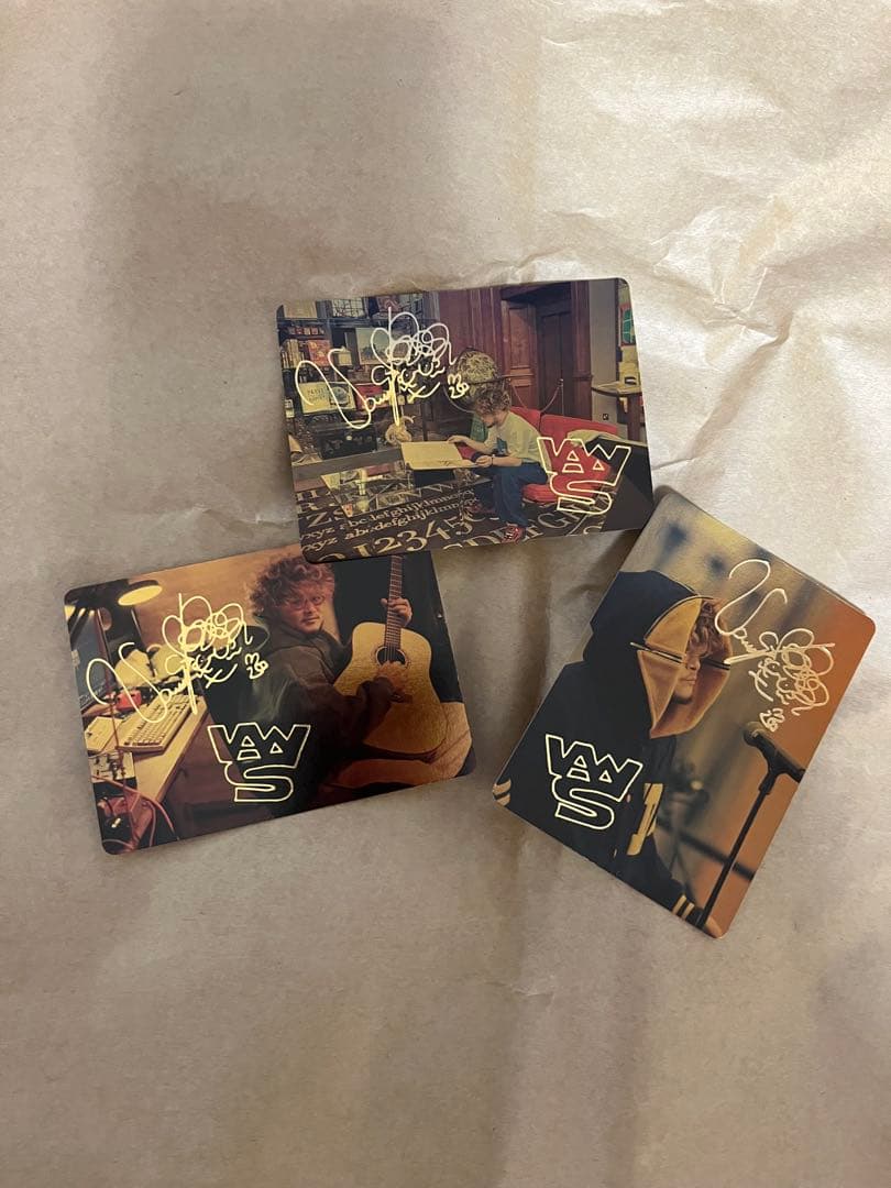 Vaundy littlepunk トレカ　シークレット全3種