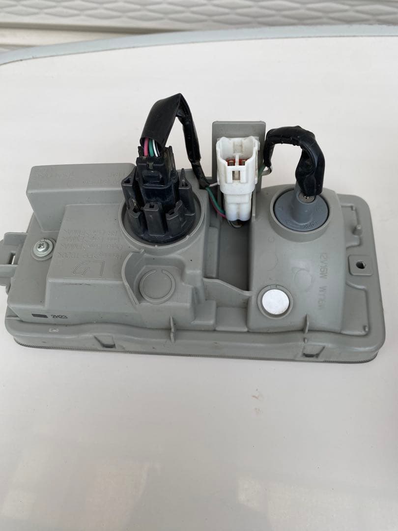 テールランプセット 赤/クリア 2ピンコネクタ