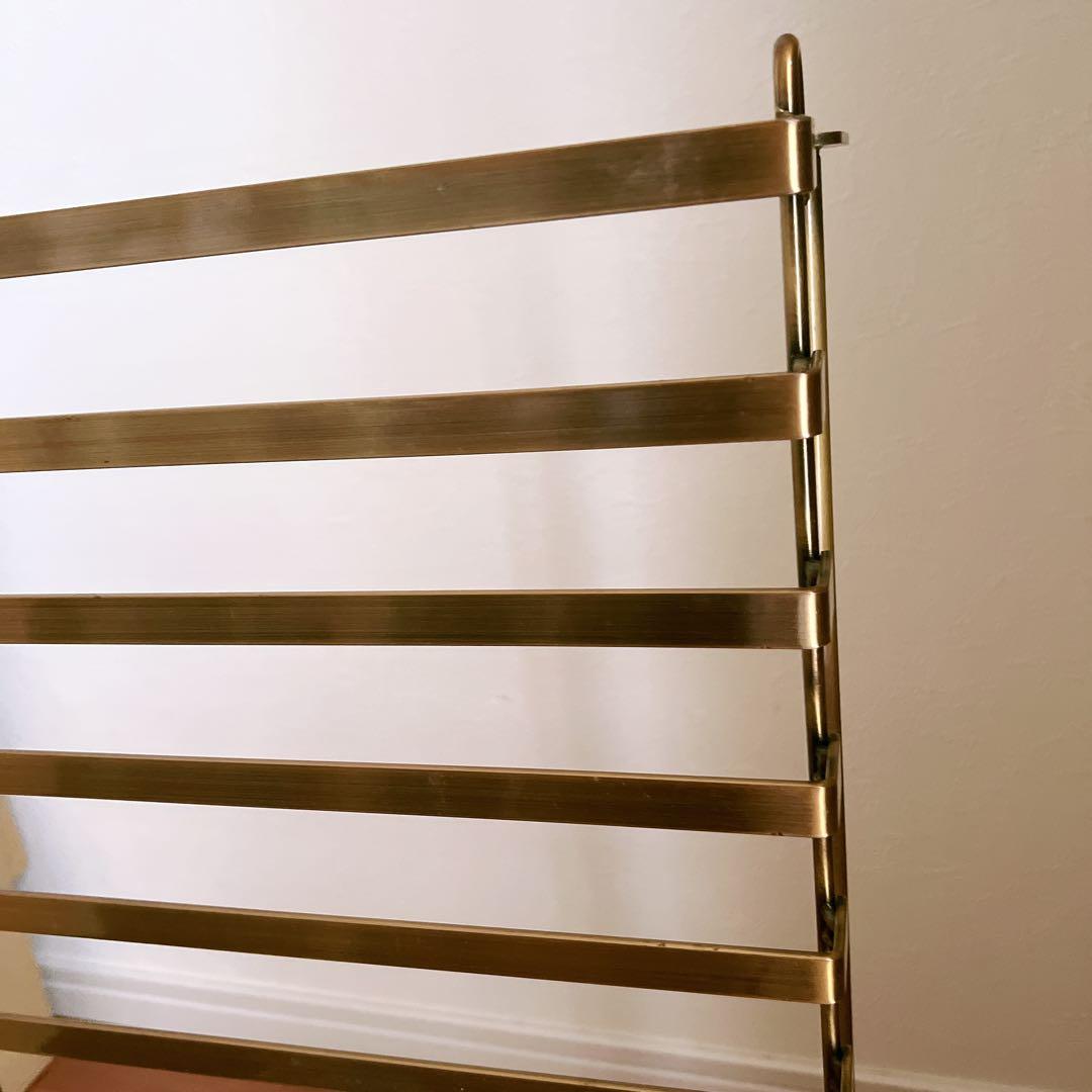 【お得❗️美品】アクセサリーパネルラック アンティークゴールド