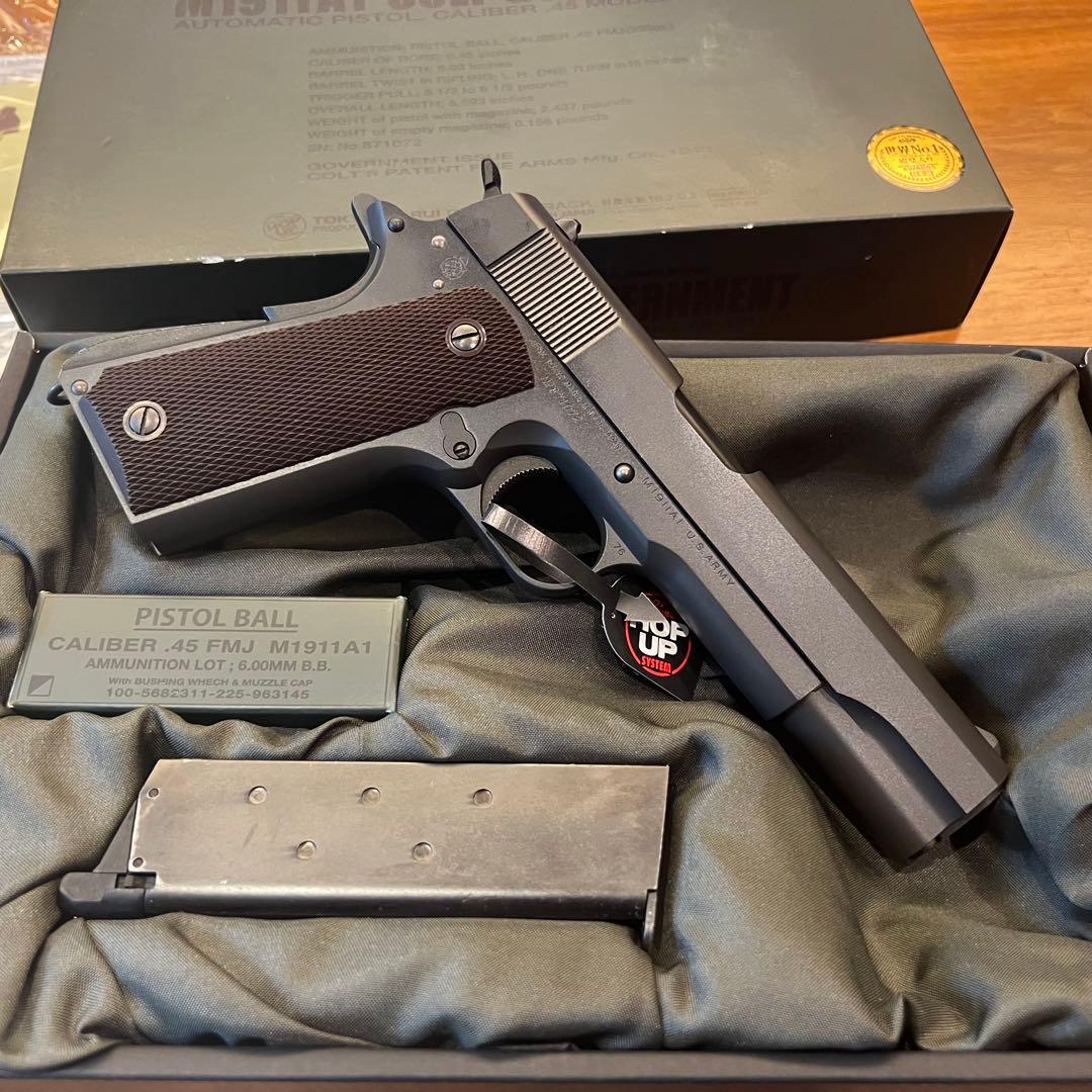 【新品未使用】東京マルイ M1911A1 COLT GOVERNMENTガスガン