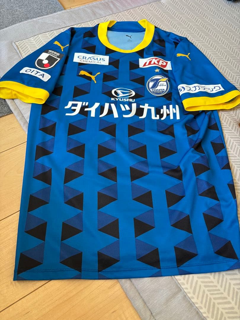 〖大分トリニータ〗2025オーセンティックユニフォーム最終値下げKk88