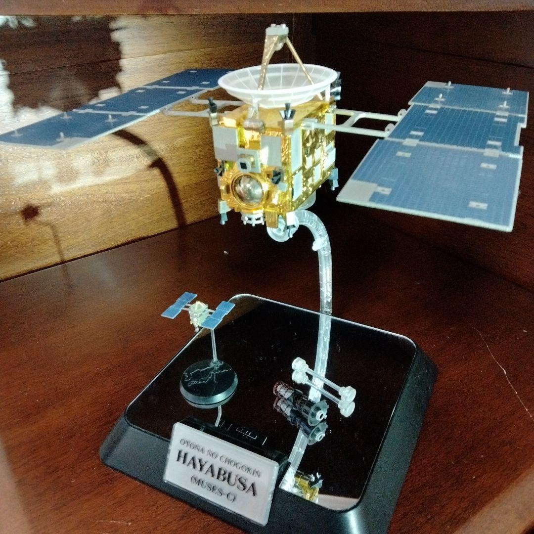 大人の超合金 小惑星探査機 はやぶさ