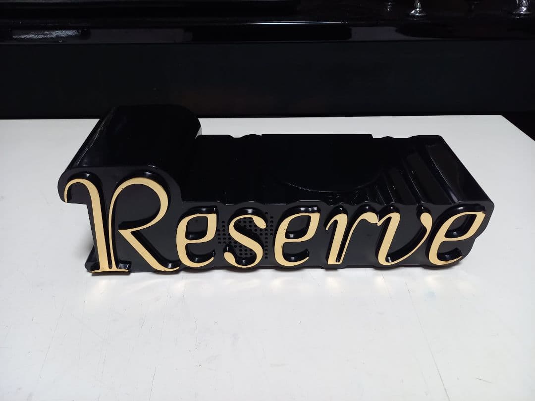 サントリー　非売品　ノベルティ　リザーブ　ディスプレイ　スタンド　ラジオ