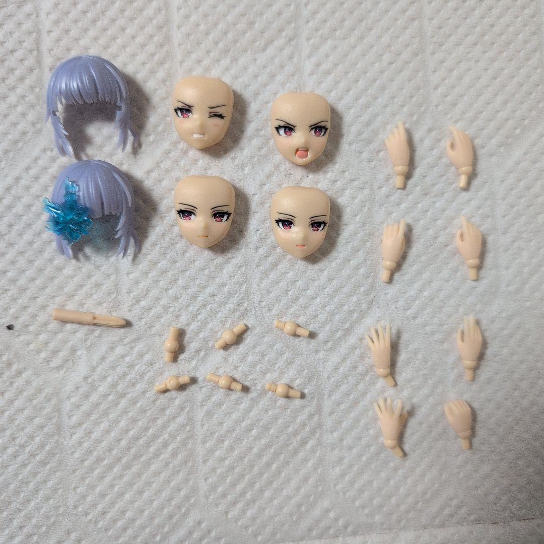 美少女プラモデル 創彩少女庭園　篝火真里亞 2体セット