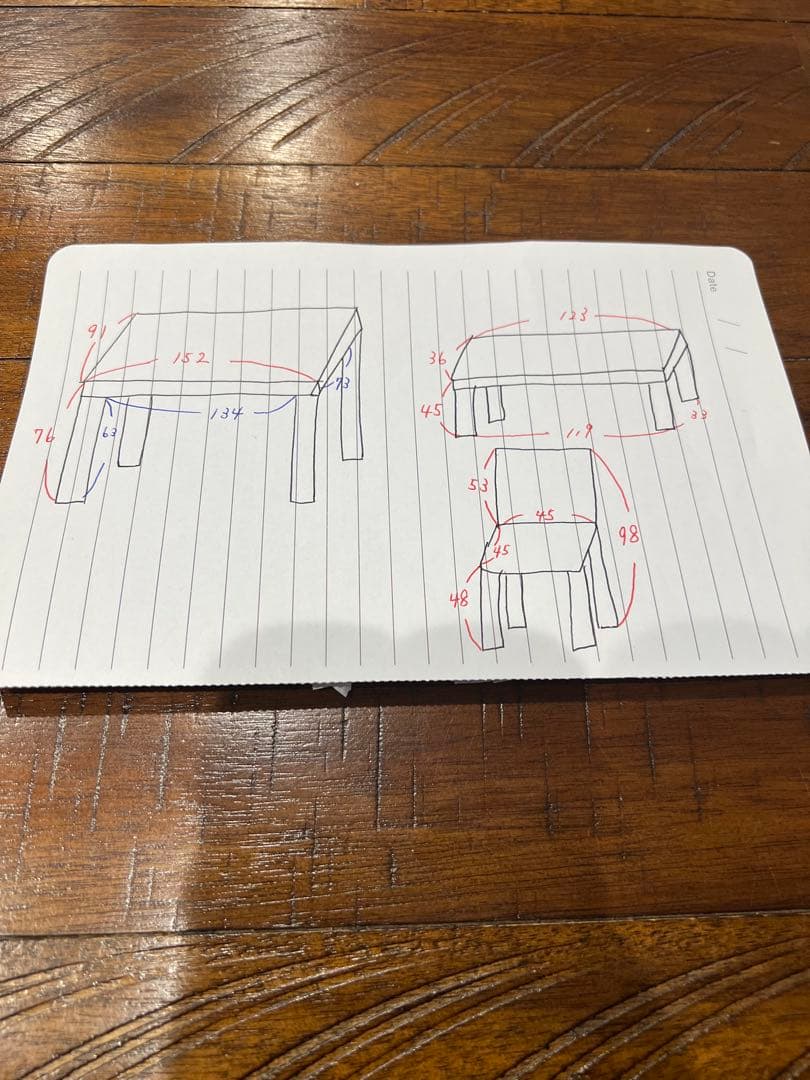 ◎値下げ◎収納付きダイニングテーブルセット＋　チェア2脚＋長椅子1