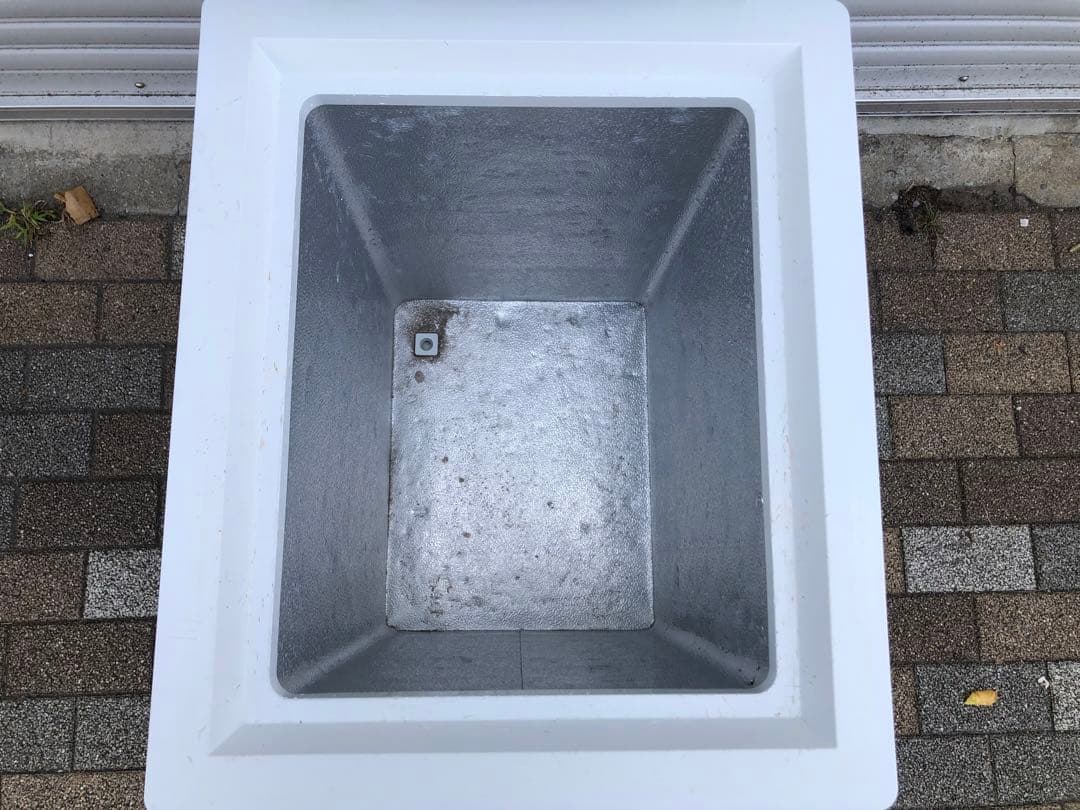 ハイアール　冷凍庫　上開き式