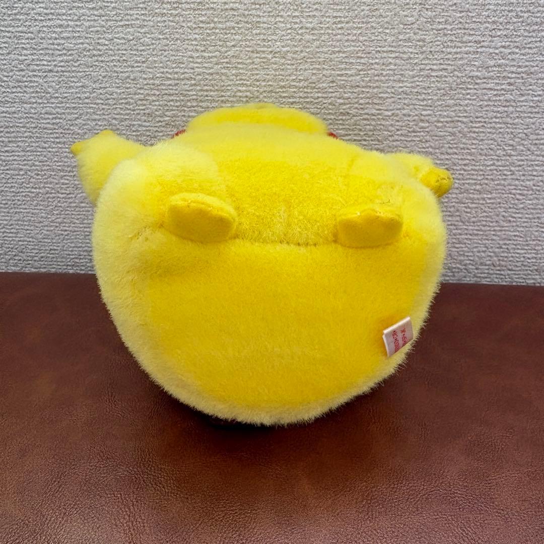 ピカチュウ コダック ぬいぐるみ ピース TOMY 初期 ポケモン ぬいどり