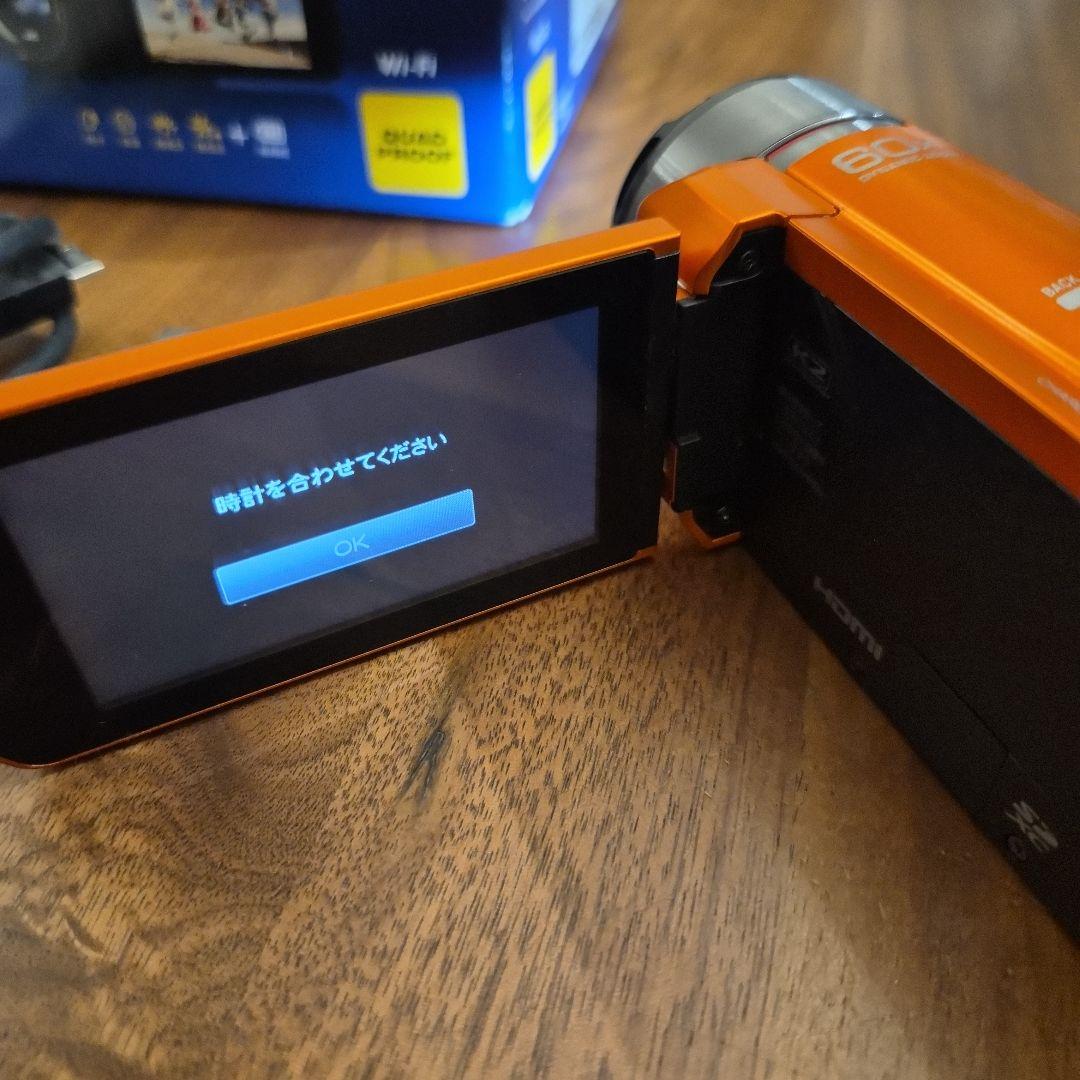 JVC EverioR ２０１７年色　Wi-Fi対応