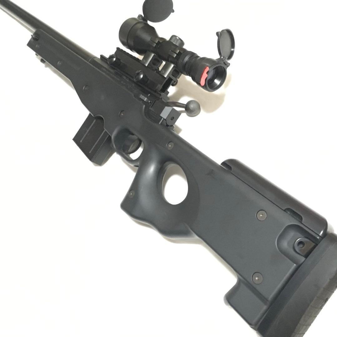 【動作快調!!】 東京マルイ スナイパーライフル エアガン L96 セット!!