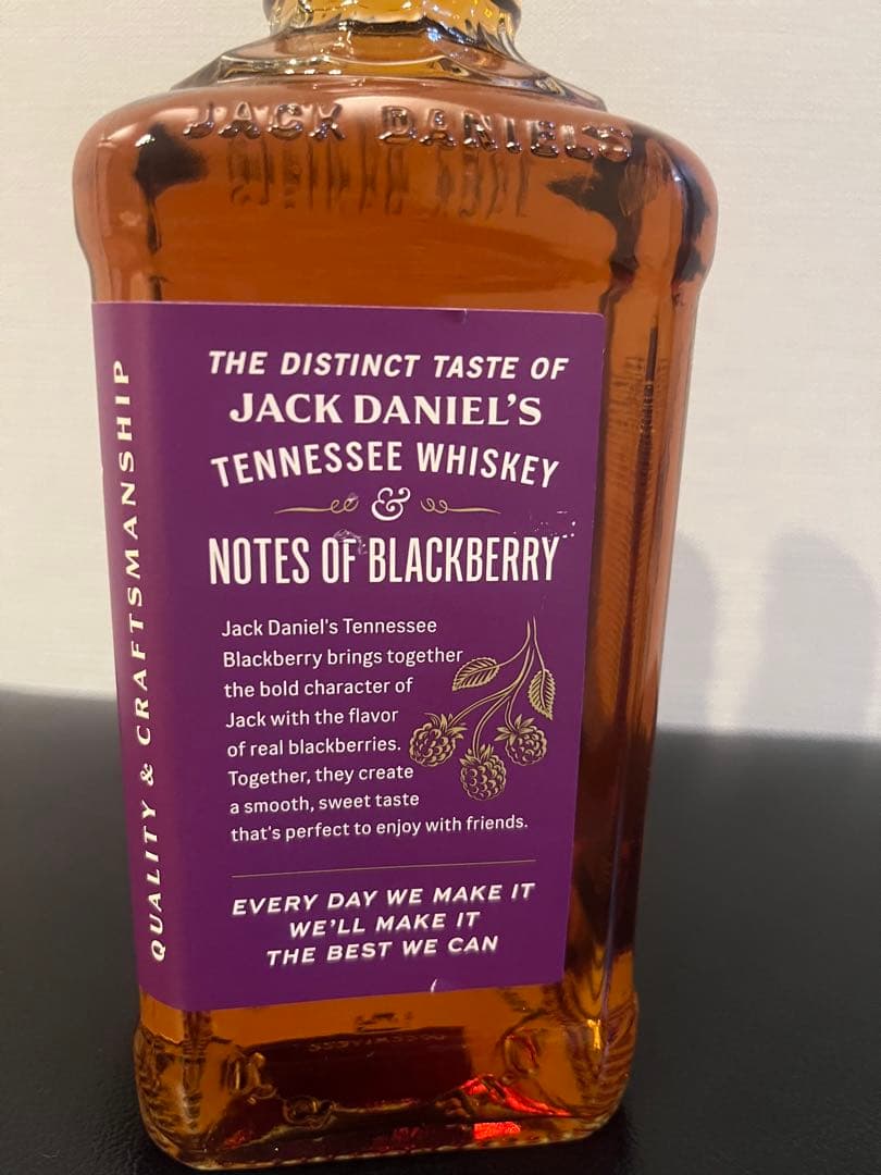 日本未発売Jack Daniel's Tennessee Blackberry