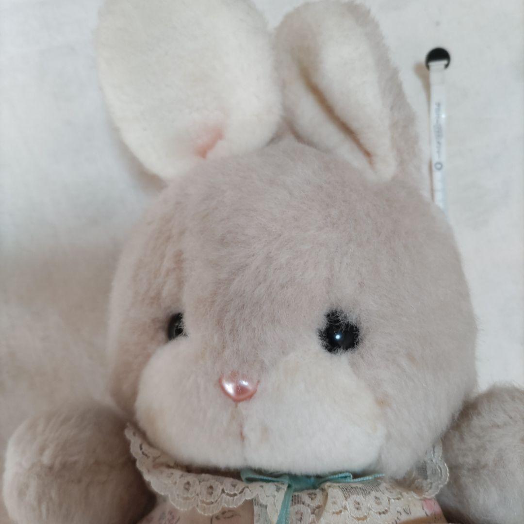 ウサギ型ぬいぐるみ　YOSHIOKU 日本製