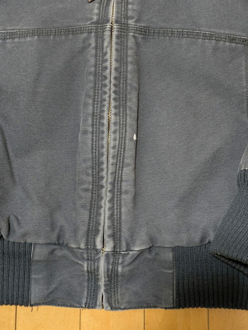 ​【雰囲気抜群】FALLS CREEK アクティブジャケット M 墨黒 ダック地