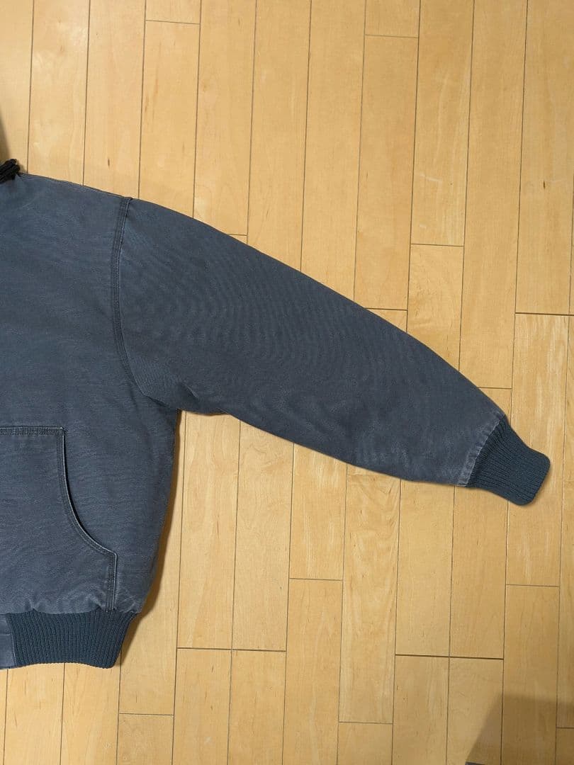 ​【雰囲気抜群】FALLS CREEK アクティブジャケット M 墨黒 ダック地