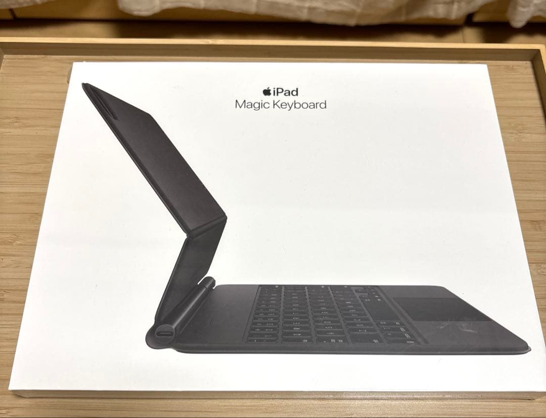 【未使用未開封】iPad magic keyboard