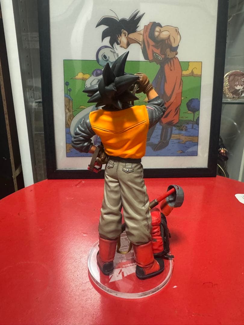 ドラゴンボール 造形天下一武道会3 其ノ四 水筒 孫悟空 フィギュア 水筒悟空