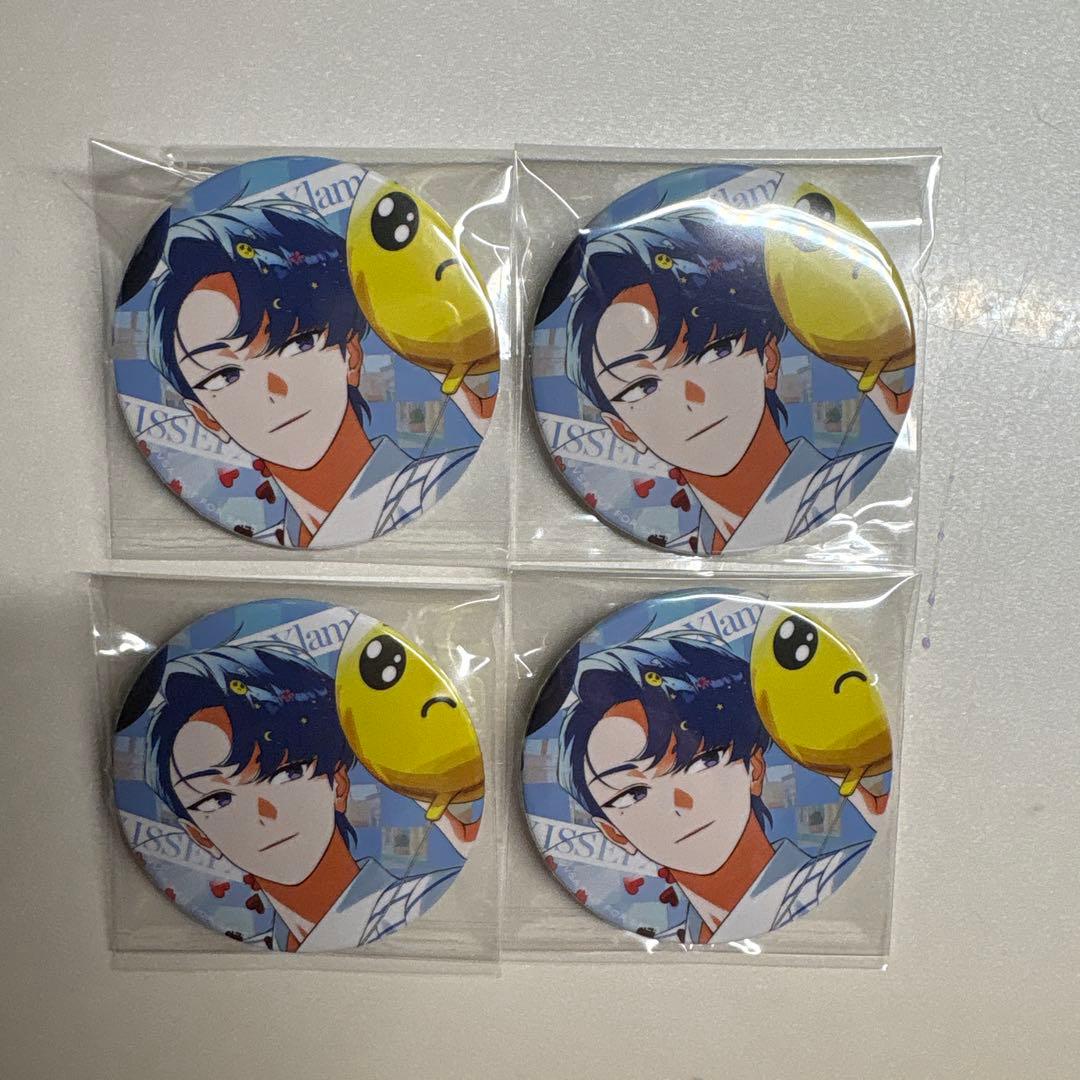 ビバレン XlamV 円盤 缶バッジ イッセイ BluRay