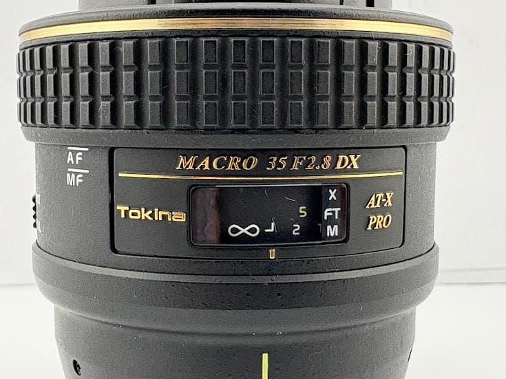 ★極上品★トキナー AT-X PRO DX 35mm F2.8 MACRO