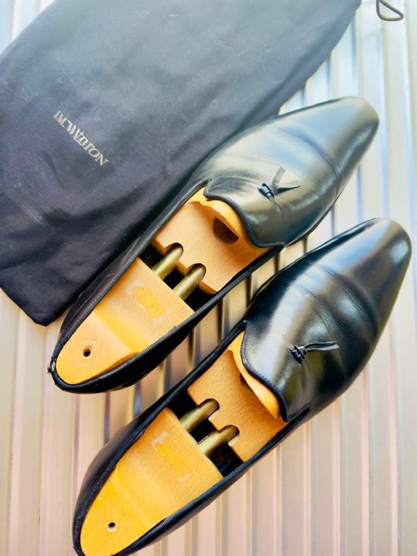 27日までで終了JM WESTON ローファー ブラックレーベル 限定モデル